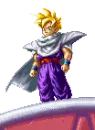 gohan cape