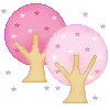 pink autimn tree