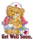 Get Well~Bear
