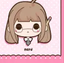 kawaii nerd