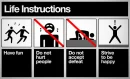 Life Instructions