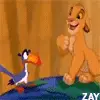 Zazoo and Simba 