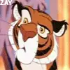Aladdin tiger