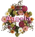 FLOWER WREATH: AGGELA