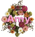 FLOWER WREATH: AMY