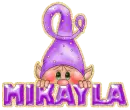 Elf purple- Mikayla