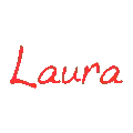 scrolling laura