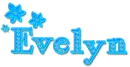 Evelyn- blue with diamonds