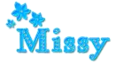Missy- blue with diamonds