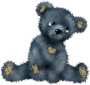 sad bear