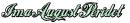 Ima August Peridot