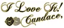 Candace-I love it!