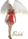 Glittering Rainbow Fairy - Edith