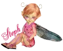 Granny Pink Fairy - Steph