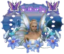 Butterfly - Blue FairyButterfly