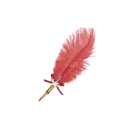 Jen - Feather Pen Red