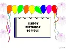 happy birthday
