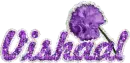 Vishaal Purple Flower