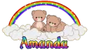 Rainbow Bears- Amanda