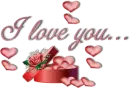 I LOVE YOU 