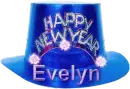 Evelyn hat