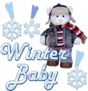 Winter Baby... blue