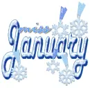 Miss January