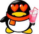 Penguin In Love