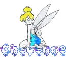 Cheyenne with Tinkerbell
