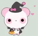 panda halloween