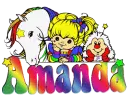 rainbow - amanda