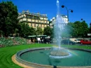 rainbow fountain
