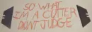 Dont judge
