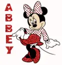 Abbey Minnie Mouse