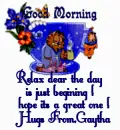good morning