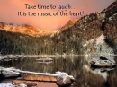 music to the heart