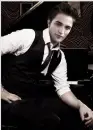 Robert Pattinson