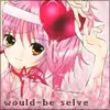 Shugo Chara! Amu Hinamori would-be selve