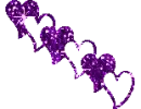 purple hearts