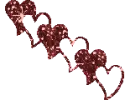 brown hearts