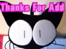 thanks for add
