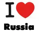 I love Russia