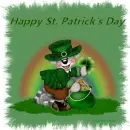 St. Patrick's Day Bear