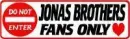Jonas Brothers Fans Only
