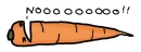 NOOOOOO carrot