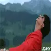 Shahrukh Khan and Juhi Chawla
