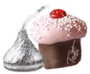 Cupcake and kiss!