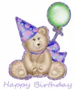 Happy Birthday Bear