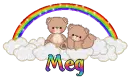 Rainbow Bears- Meg