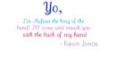 Kevin Jonas Quote